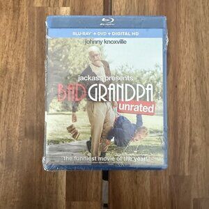 Jackass Presents Bad Grandpa (Blu-ray+DVD+Digital Copy)